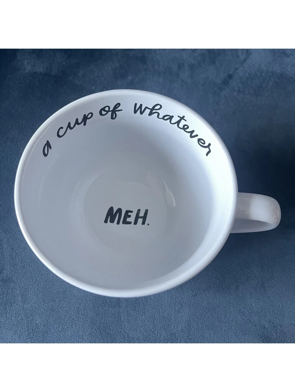 PRIMITIVES by KATHY Coffee Mug Floral Large 20oz A Cup of Whatever Meh Flowers